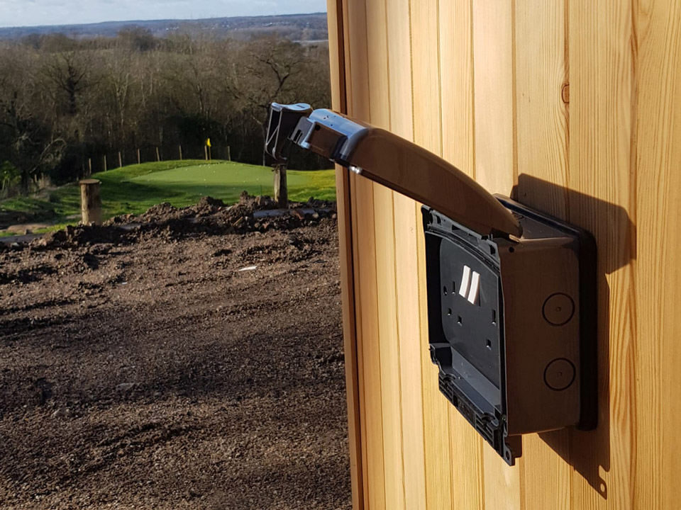 Electrical contractors for golf courses in Essex